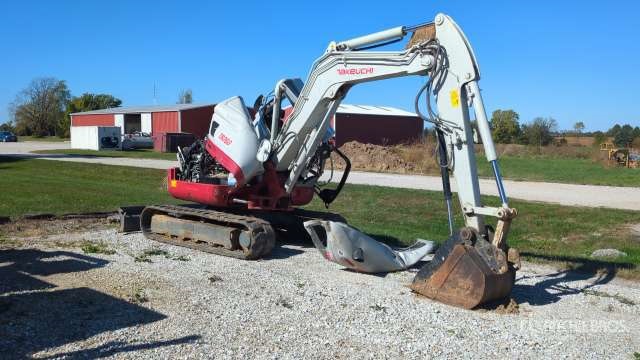 2022 Takeuchi TB260 Mini Excavator 2022 Takeuchi TB260 Mini Excavator
