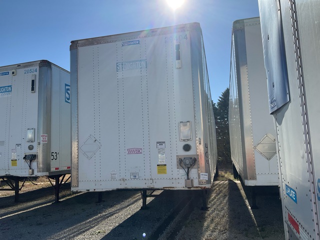 2013 Stoughton 53 ft x 102 in T/A Van Trailer