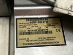 General Appearance with Refrigeration Unit Serial Number