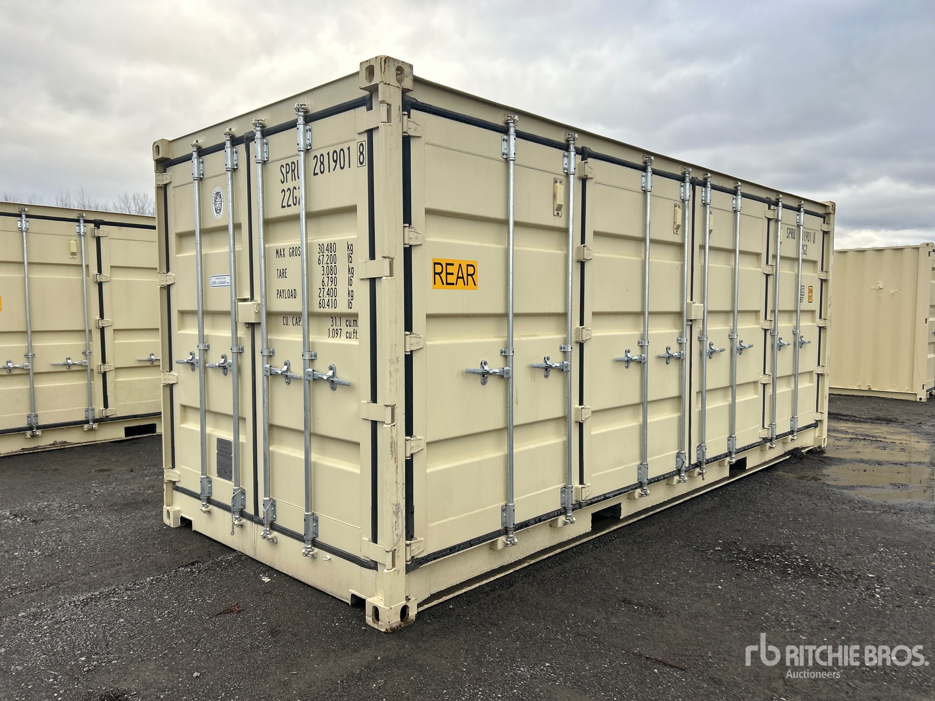 General Appearance with Picture, Left Front Corner