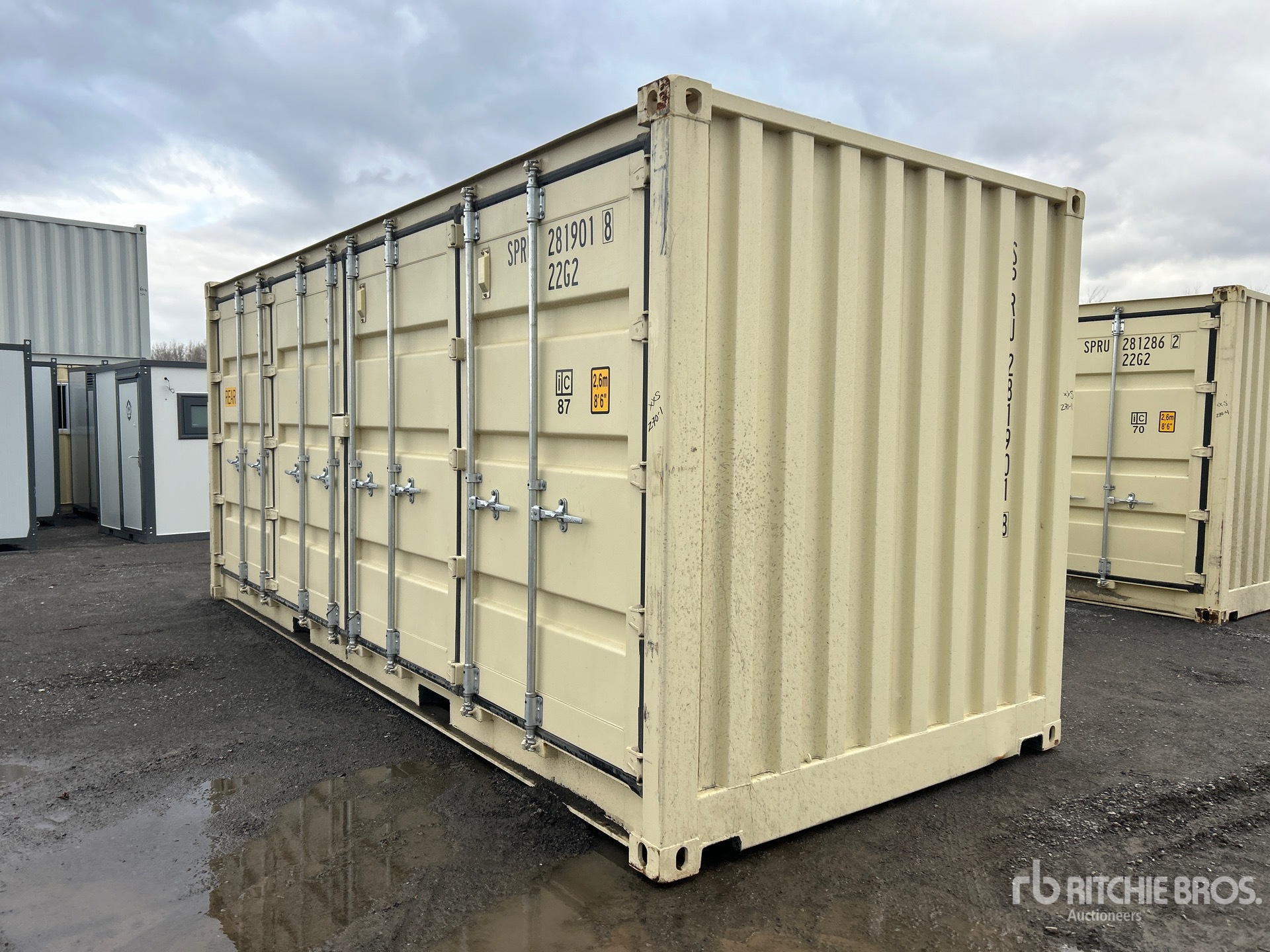 General Appearance with Picture, Left Rear Corner