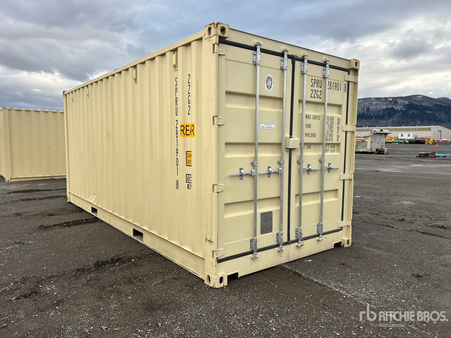 General Appearance with Picture, Right Front Corner