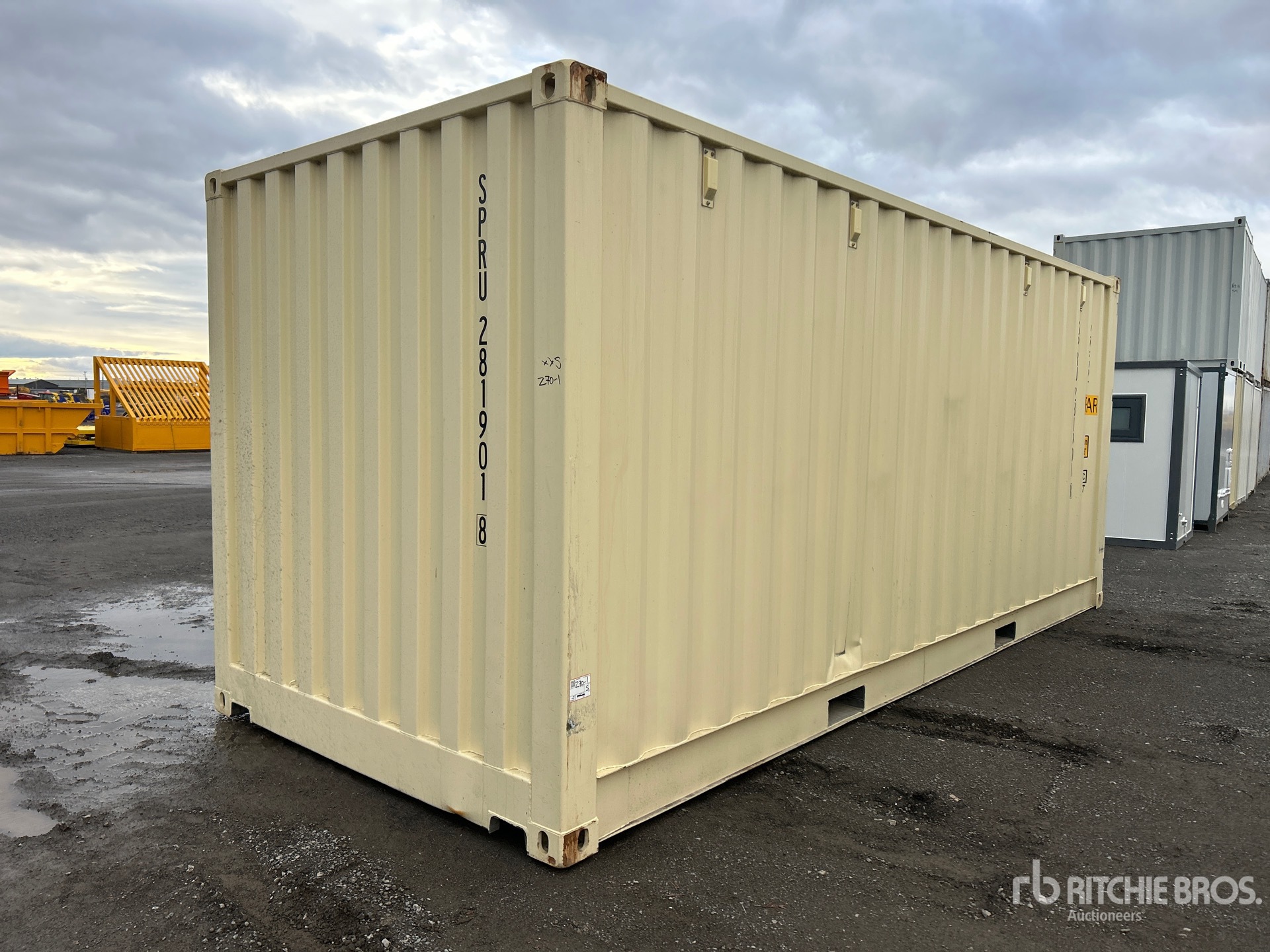 General Appearance with Picture, Right Rear Corner