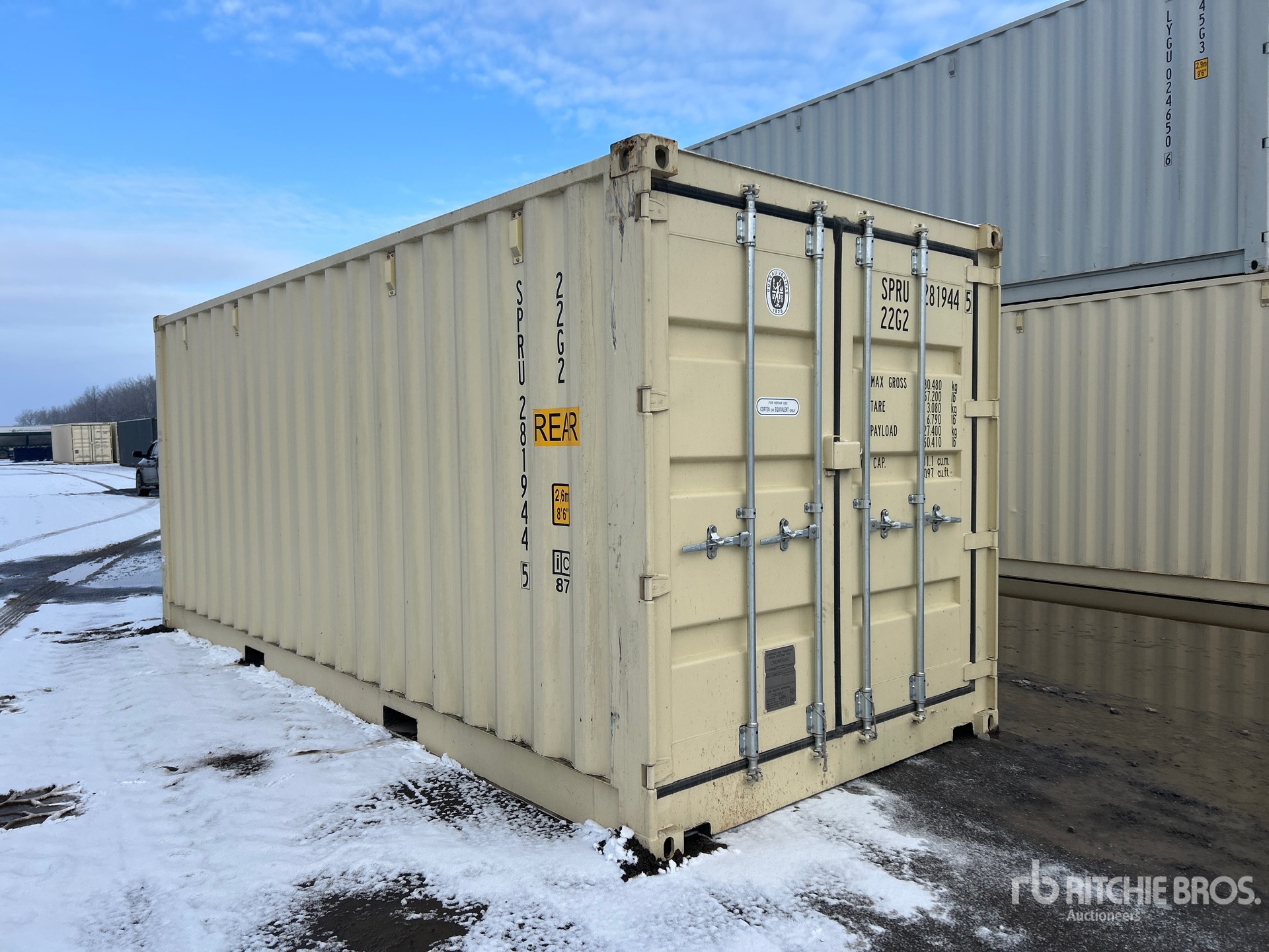 General Appearance with Picture, Right Front Corner