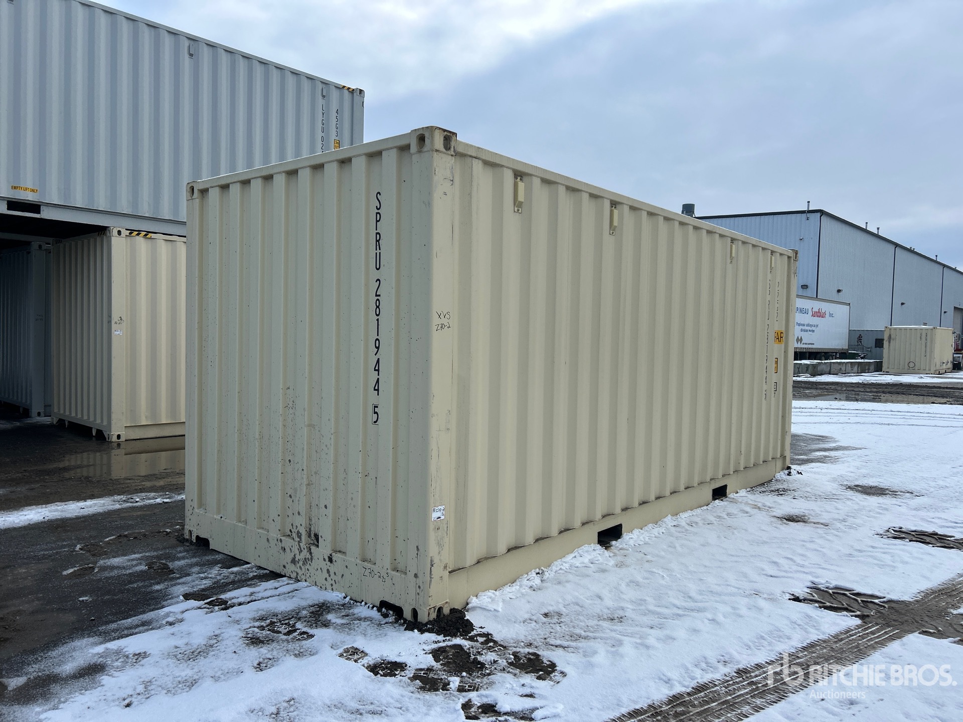 General Appearance with Picture, Right Rear Corner