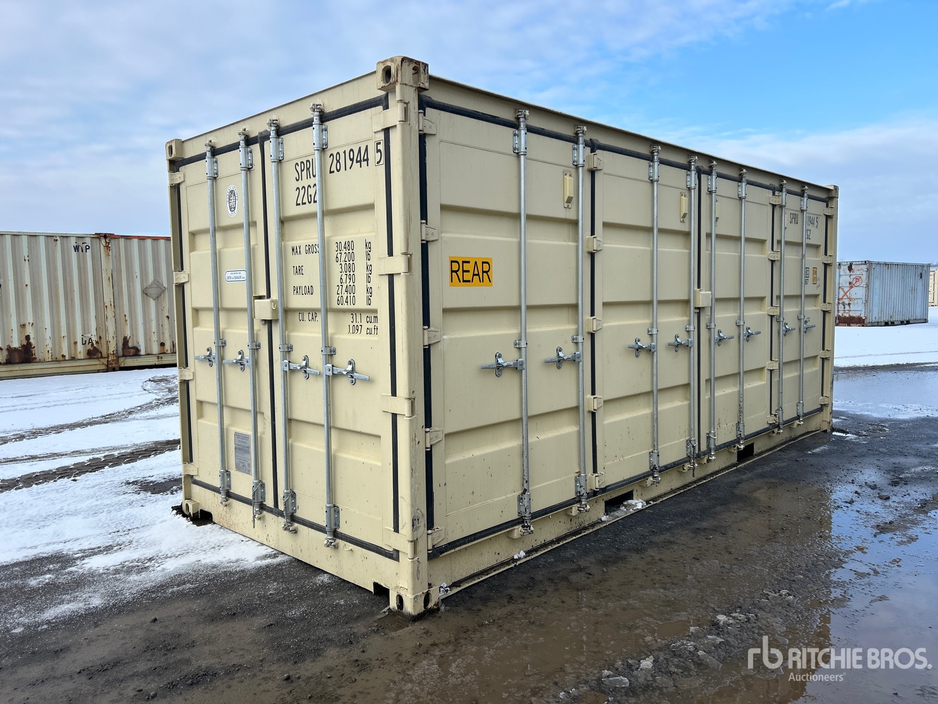 General Appearance with Picture, Left Front Corner