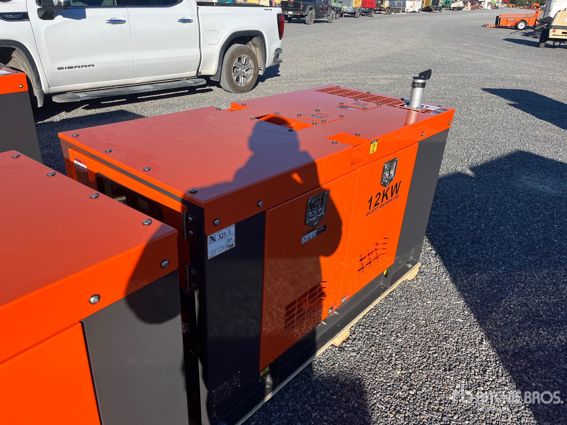 General Appearance with Picture, Left Front Corner