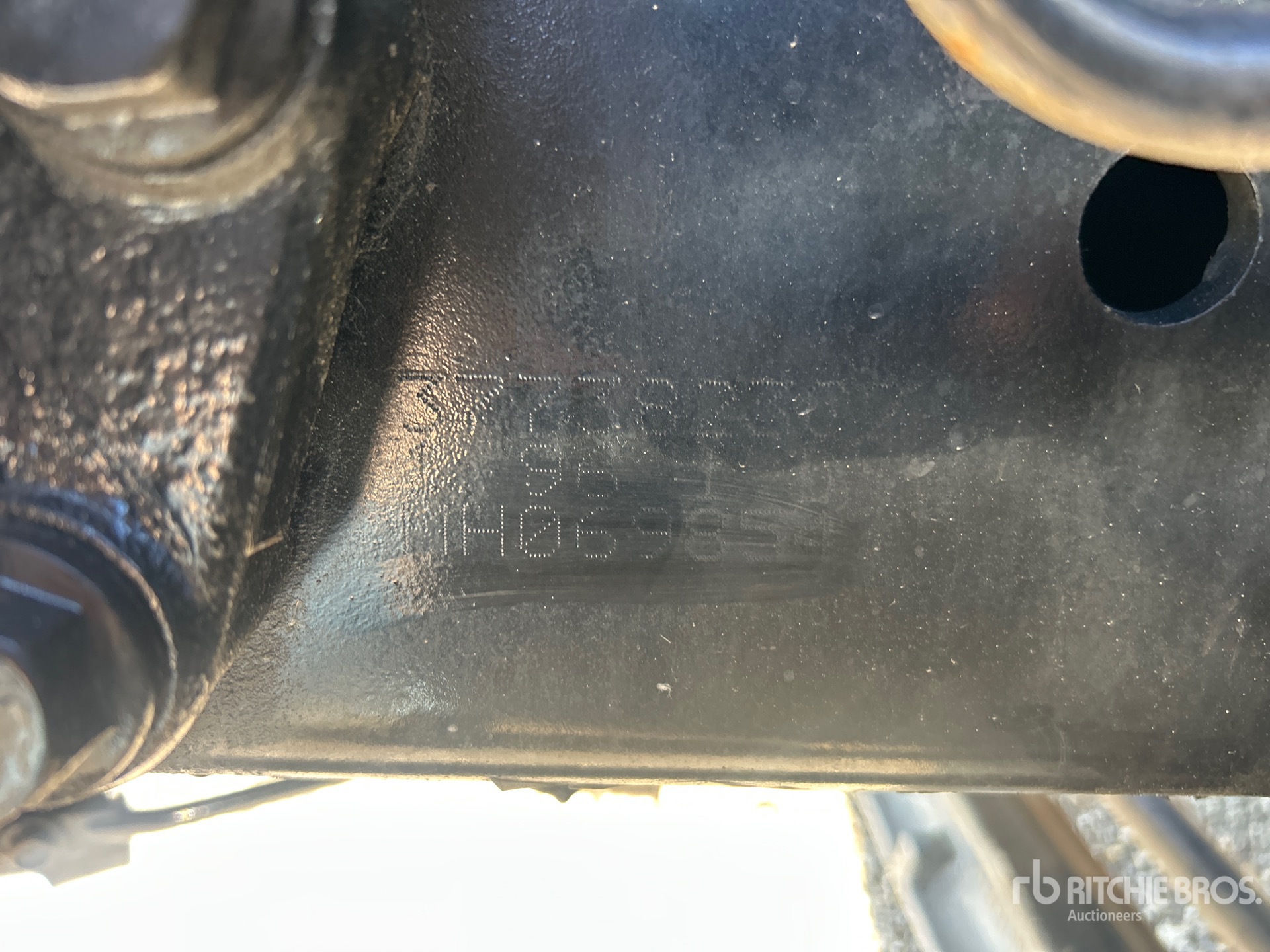 General Appearance with Second Serial Number/VIN Photo