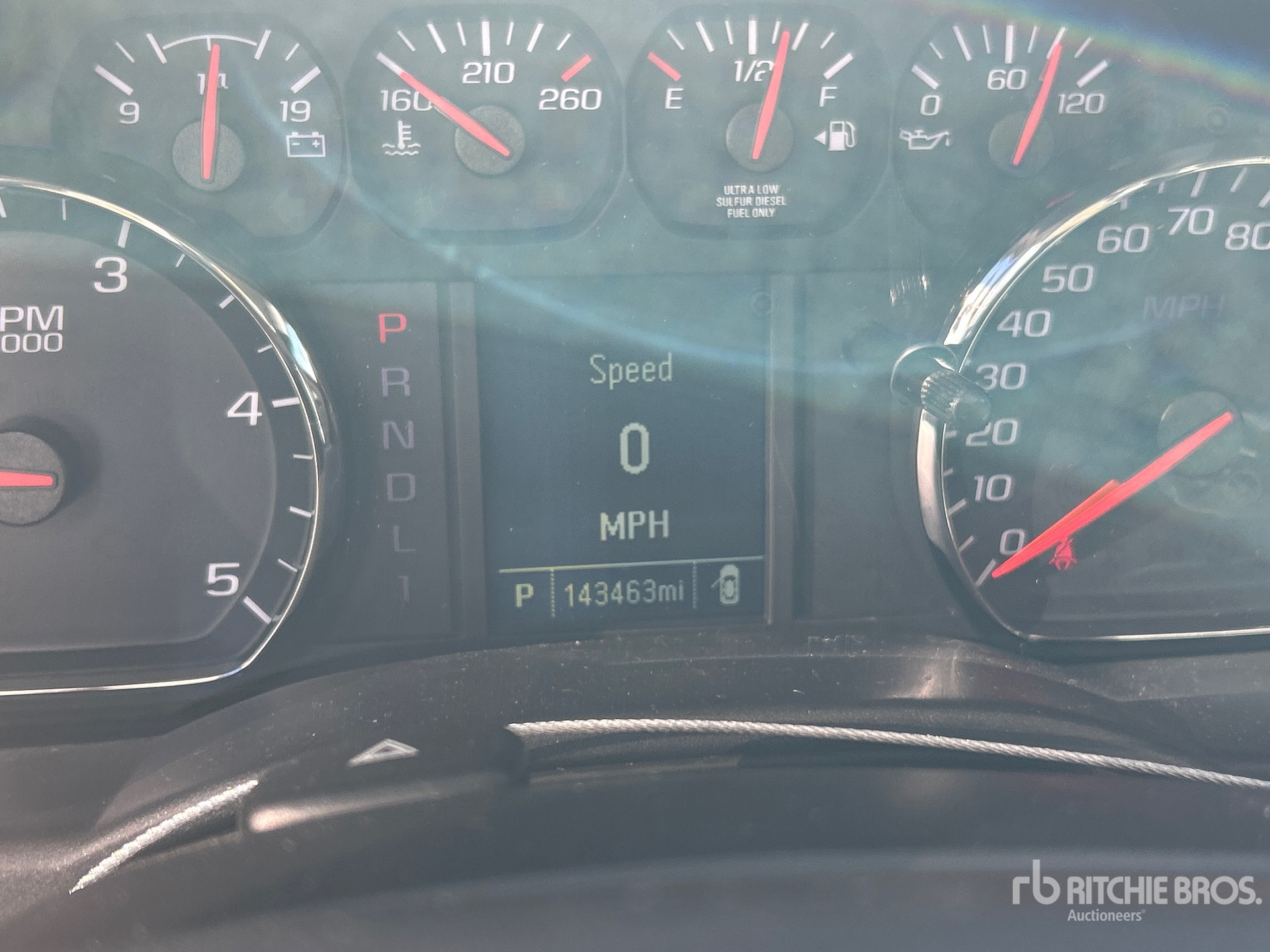 General Appearance with Hour Meter / Odometer