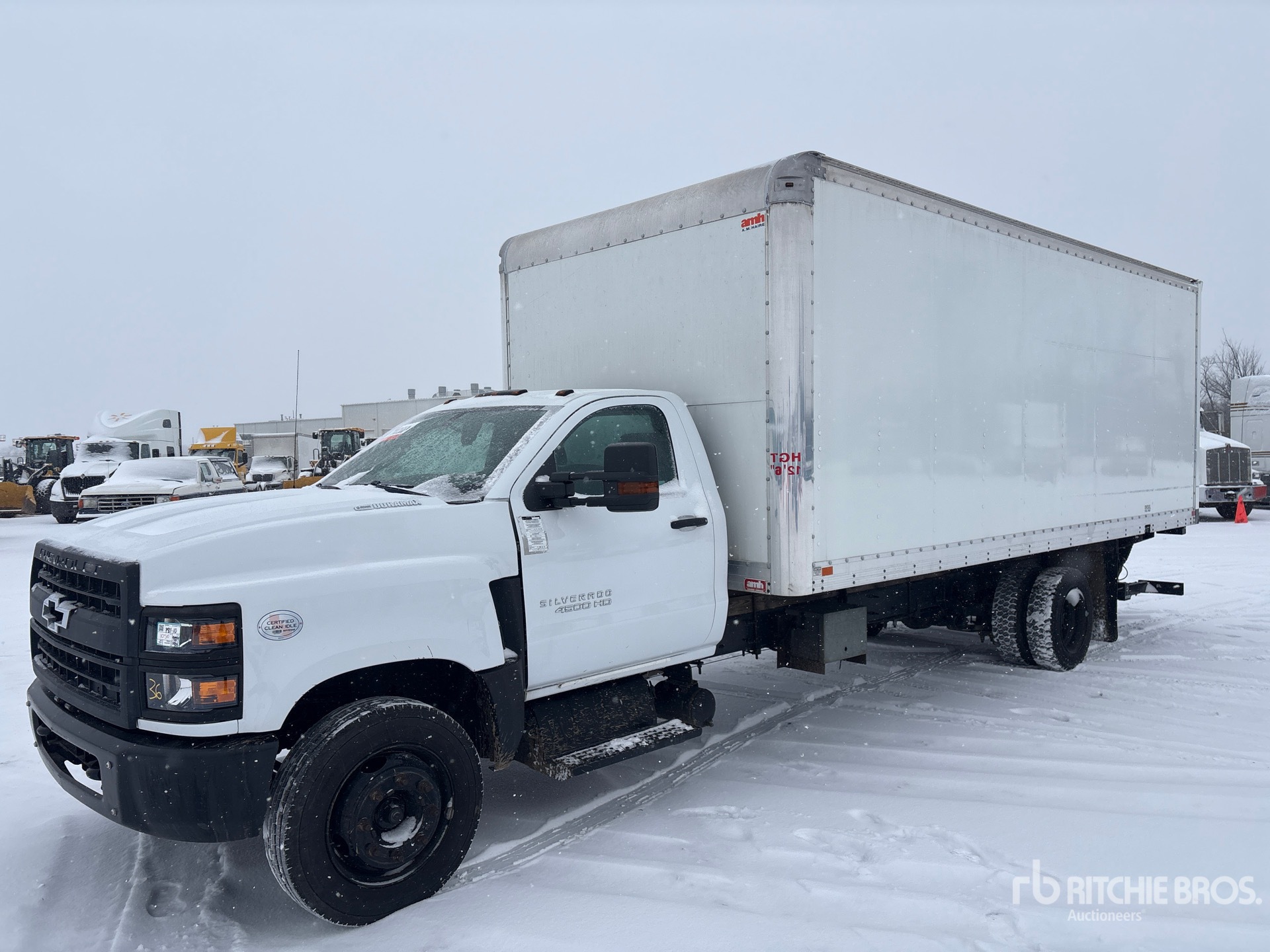 General Appearance with Picture, Left Front Corner