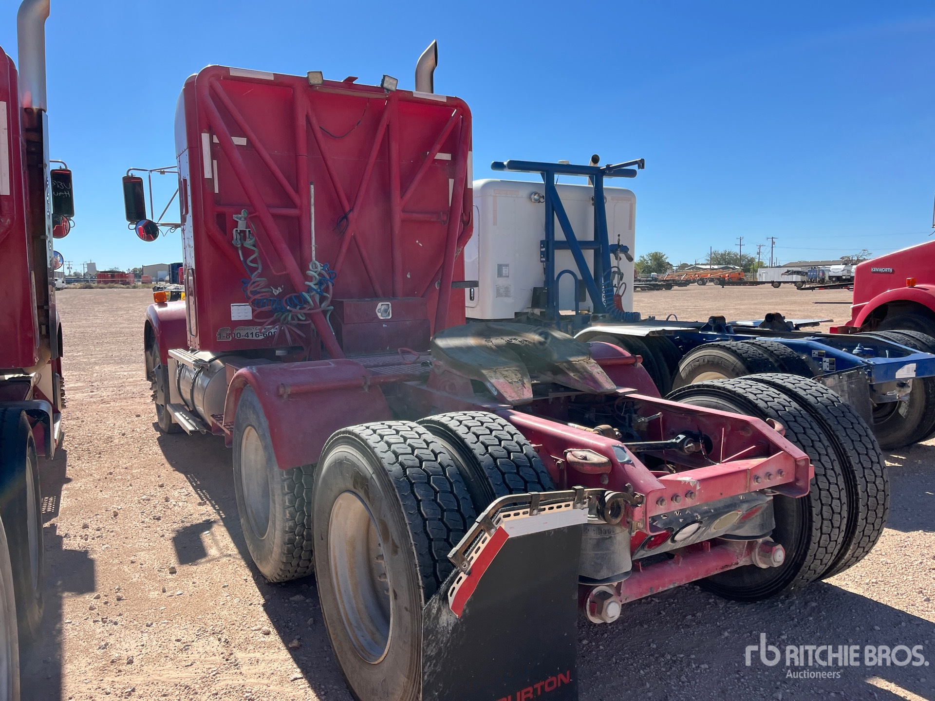 General Appearance with Picture, Left Rear Corner