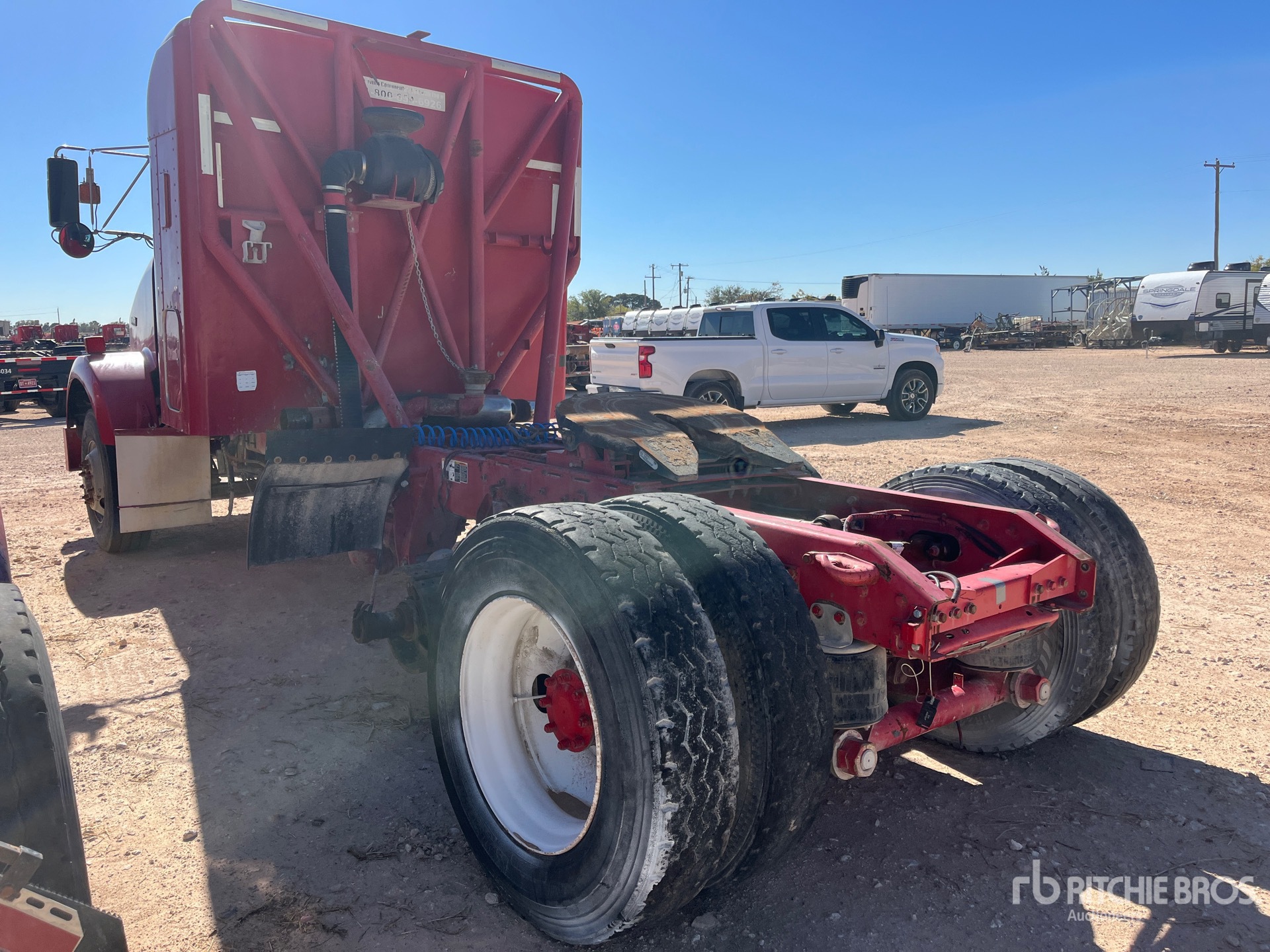 General Appearance with Bild, Ecke hinten links