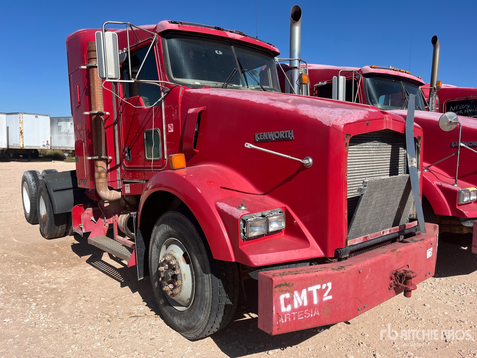 General Appearance with Bild, Ecke vorne rechts