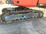 Undercarriage with Left Roller Frame
