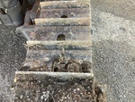 Undercarriage with Left Track Shoes