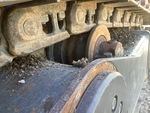 Undercarriage with Left Carrier Rollers