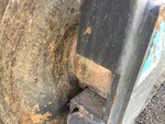 Undercarriage with Left Track Tensioner