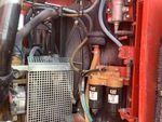 Engine with Radiator