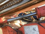 Hydraulics with Mast Angle Cylinders