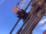 Chassis with Drill Rod Loading System