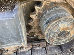 Undercarriage with Left Sprocket