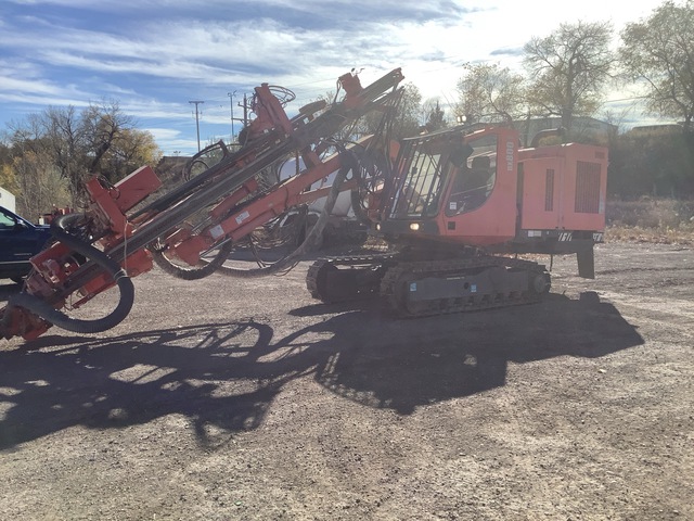 2014 Sandvick DX800 Blasthole Drill 2014 Sandvick DX800 Blasthole Drill