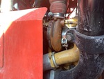 Engine with Exhaust System