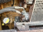 Engine with A/C Compressor