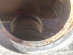 Undercarriage with Right Track Rollers