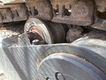 Undercarriage with Right Carrier Rollers