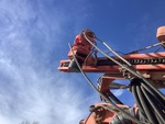 Chassis with Kelly Drive Gear Box