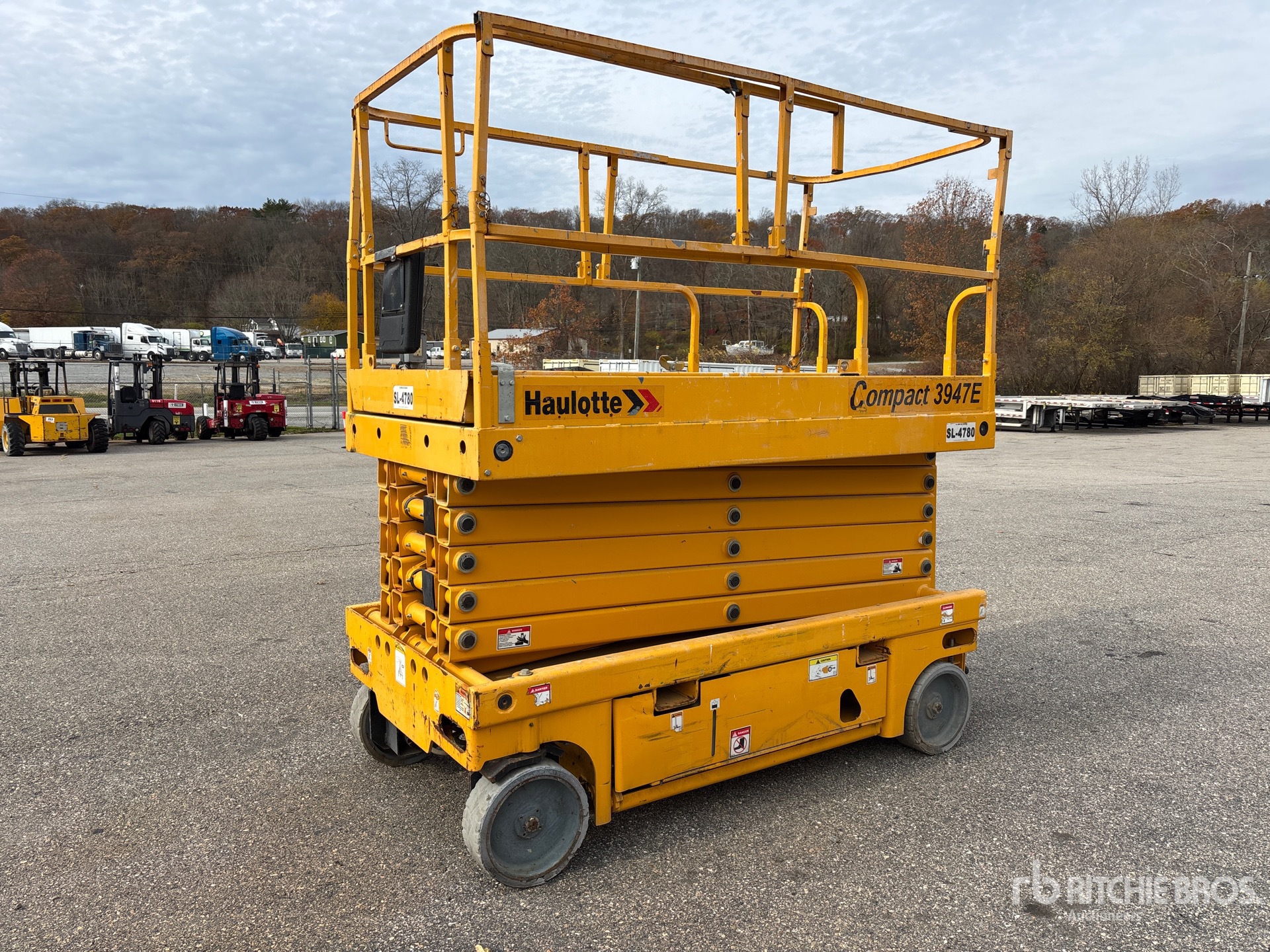 Aspect général with Image, coin avant gauche