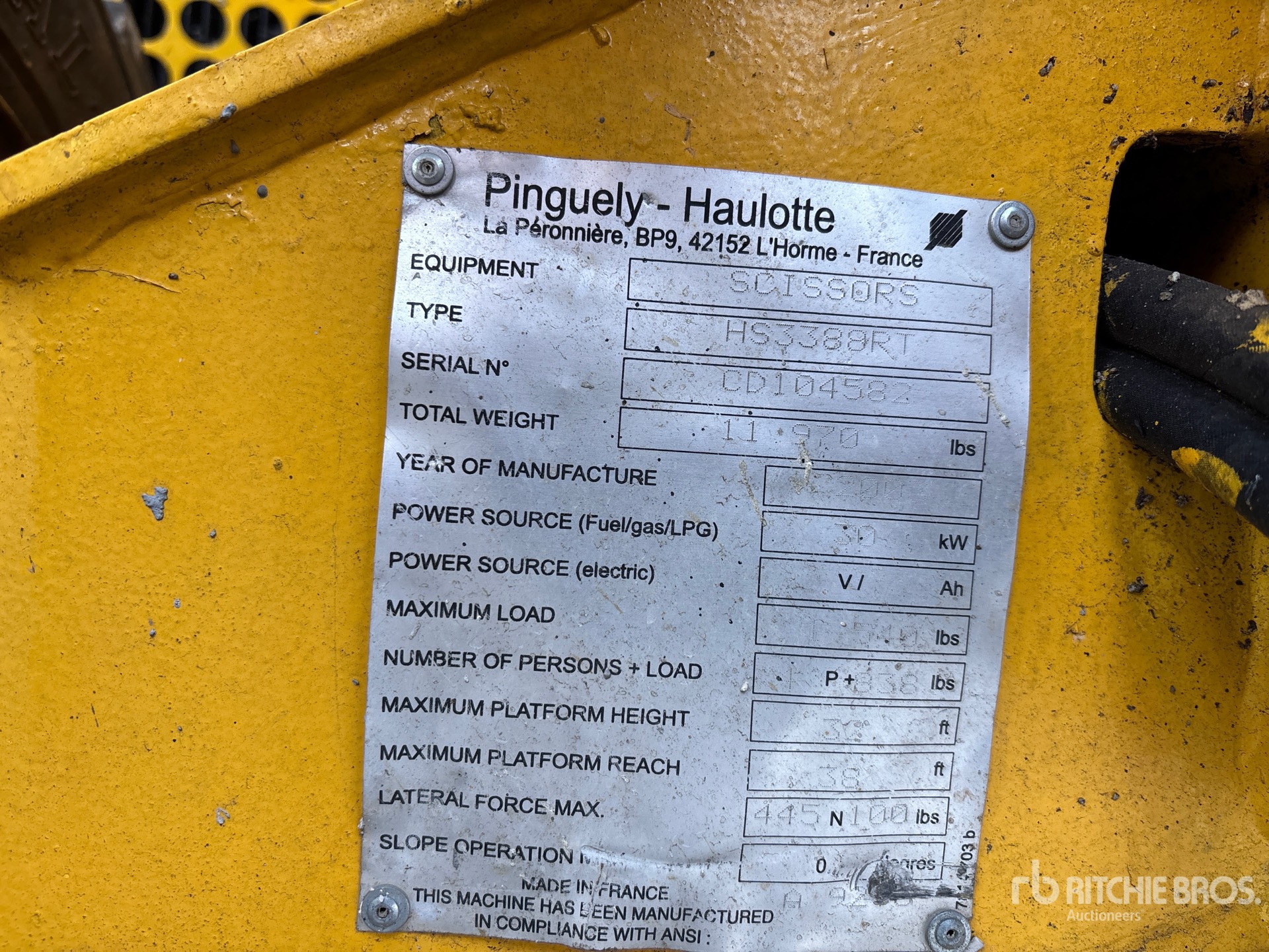 Aspect général with Numéro de série/Numéro d'identification du véhicule automobile