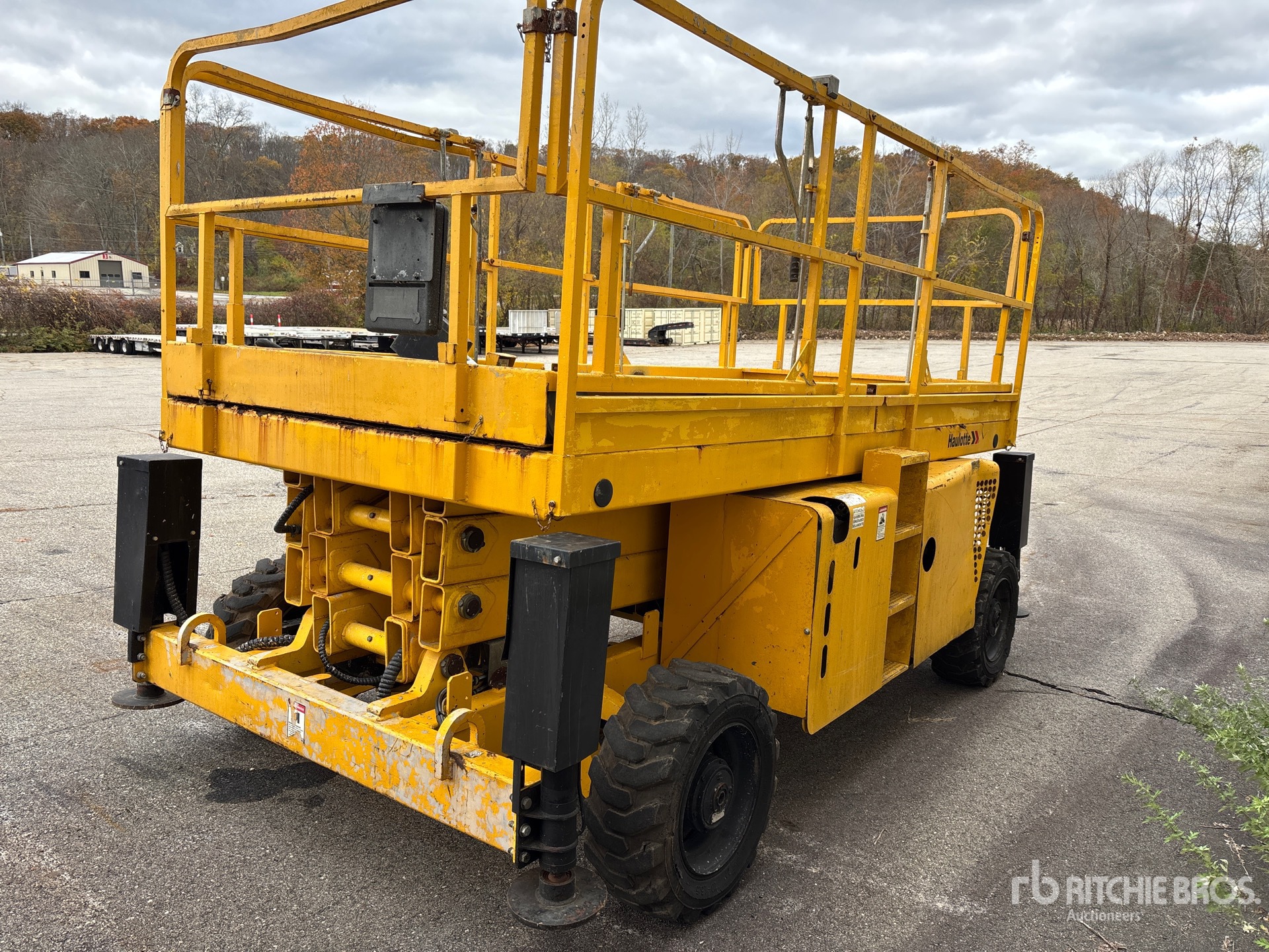 Aspect général with Image, coin avant gauche