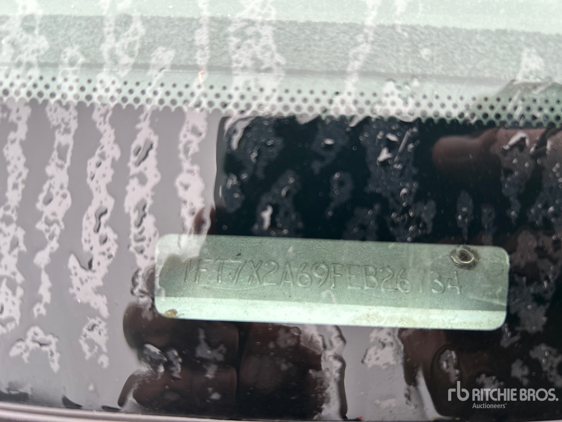 General Appearance with Second Serial Number/VIN Photo