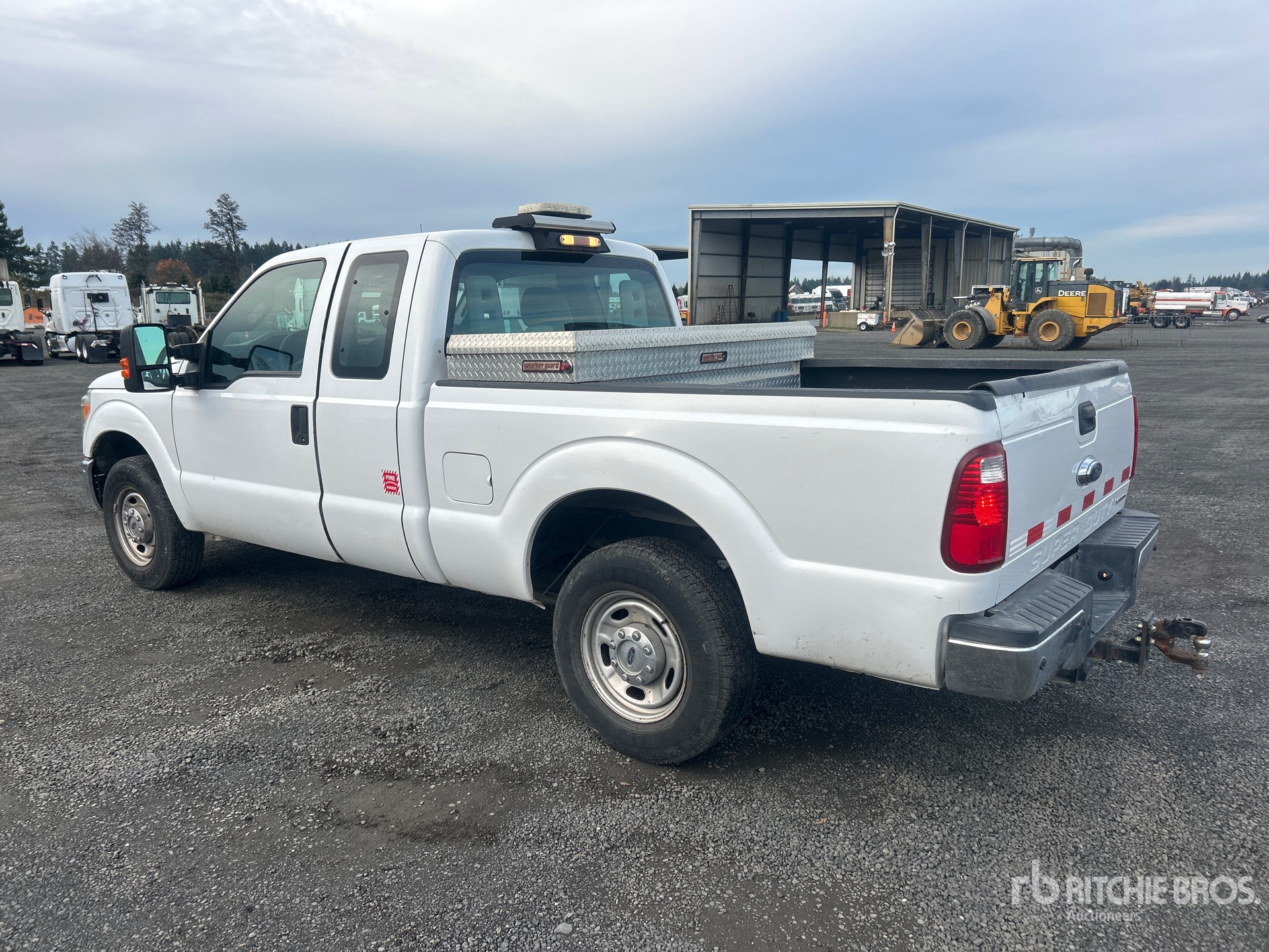 General Appearance with Picture, Left Rear Corner