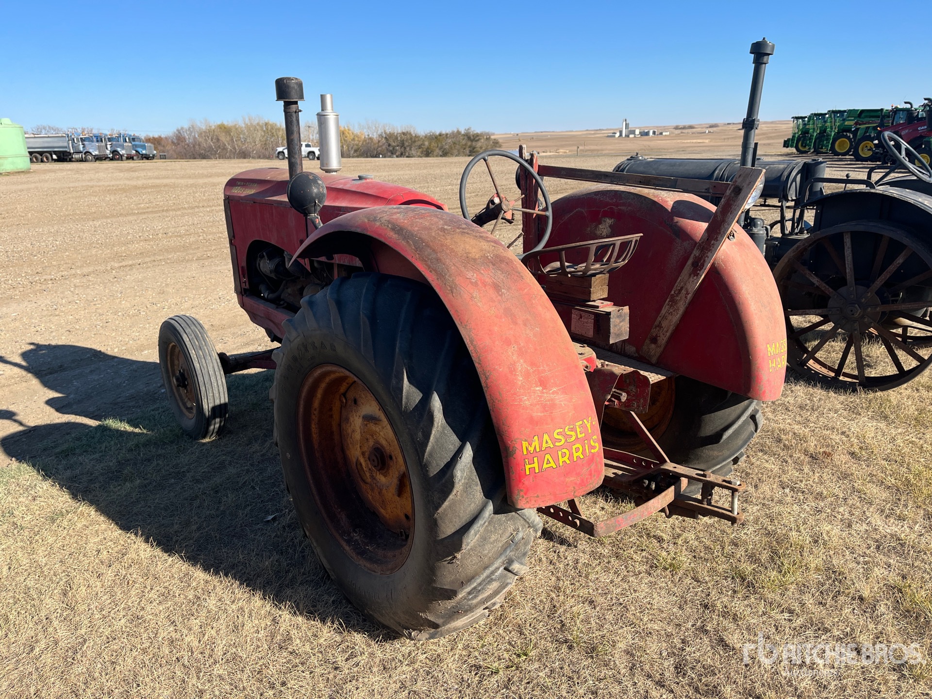 General Appearance with Bild, Ecke hinten links