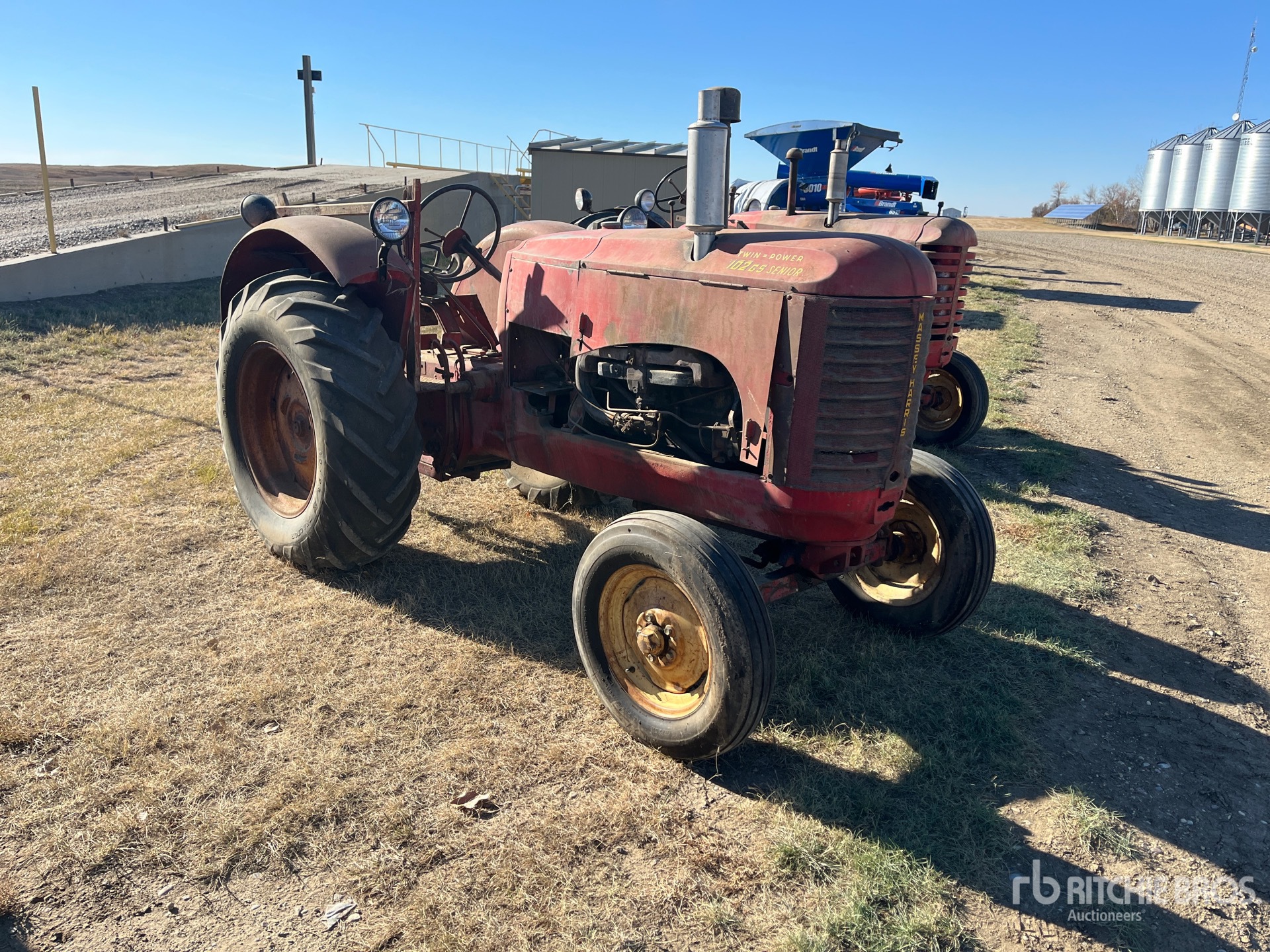 General Appearance with Bild, Ecke vorne rechts