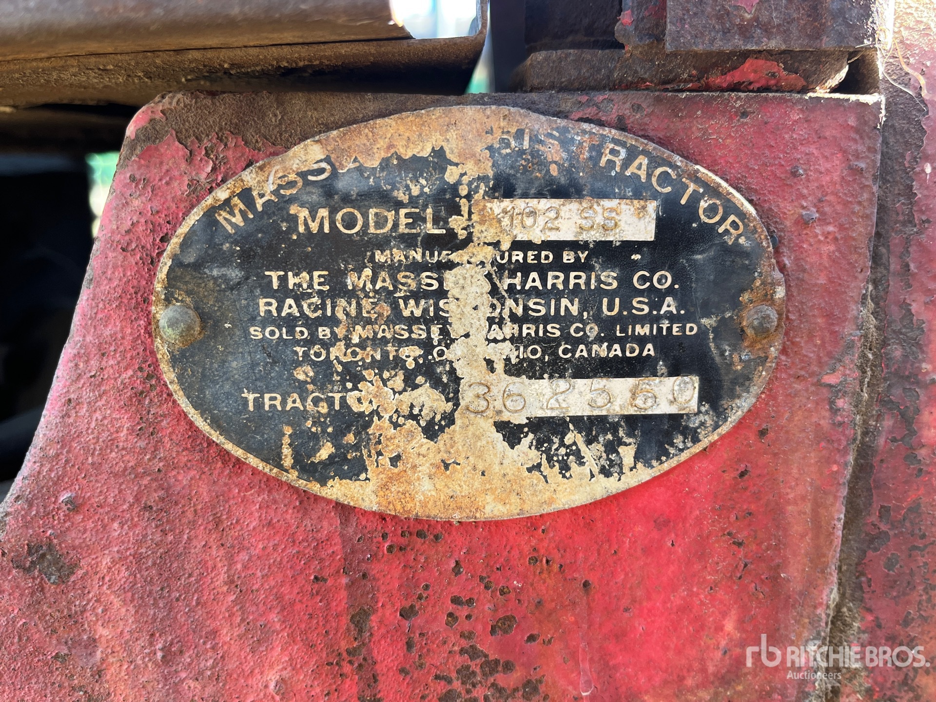 General Appearance with Seriennummer / FIN