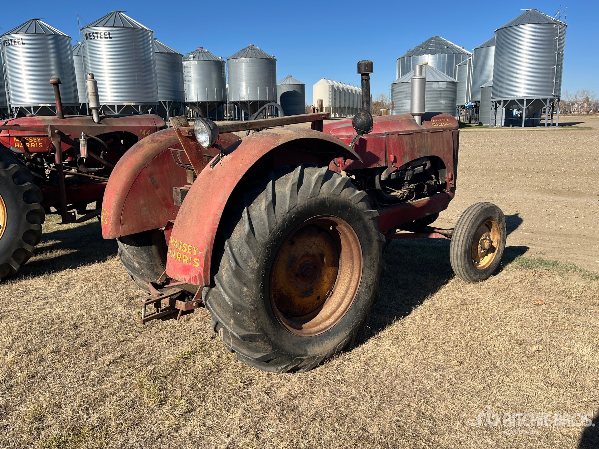 General Appearance with Bild, Ecke hinten rechts