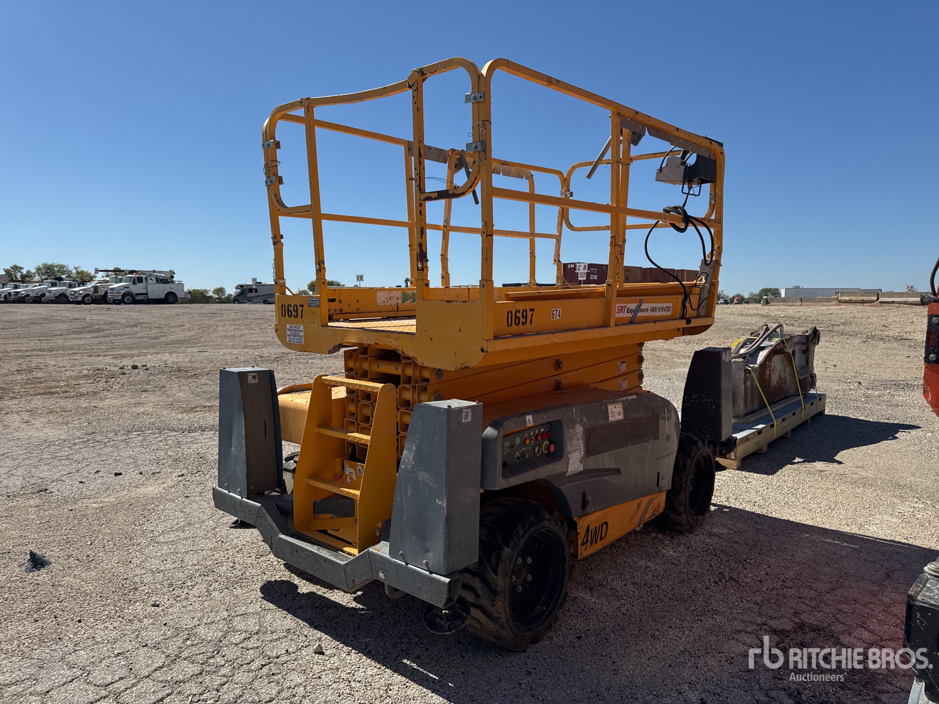 Aspect général with Image, coin arrière droit