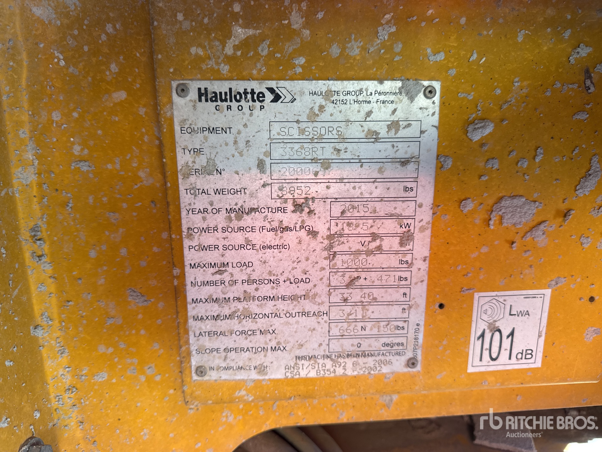 Aspect général with Numéro de série/Numéro d'identification du véhicule automobile