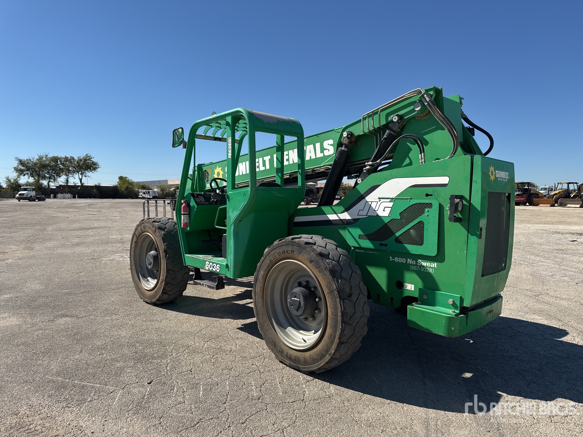 General Appearance with Picture, Left Rear Corner