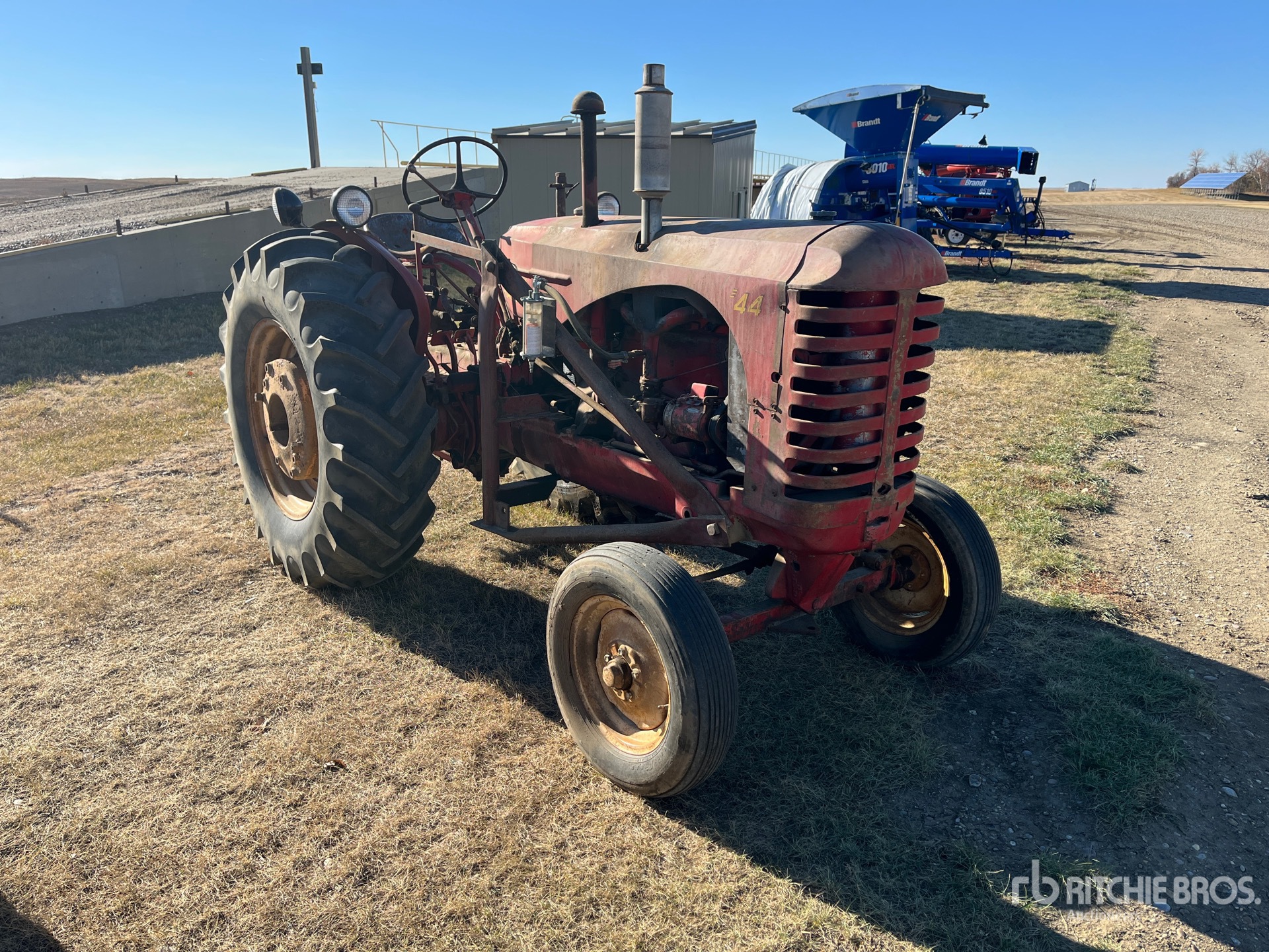 General Appearance with Bild, Ecke vorne rechts