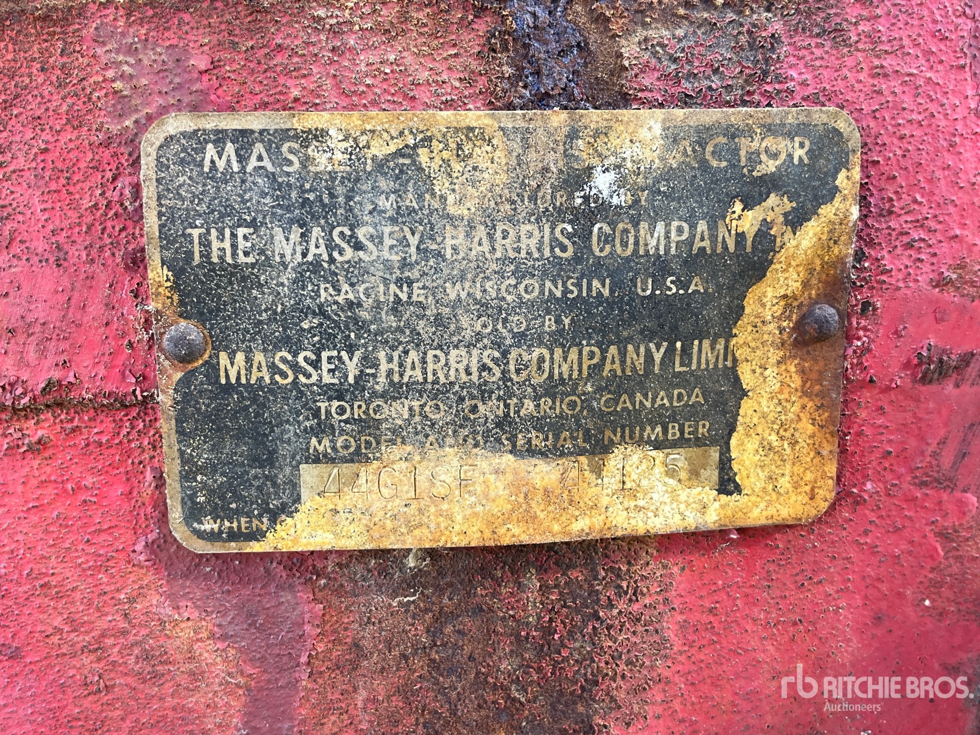 General Appearance with Seriennummer / FIN