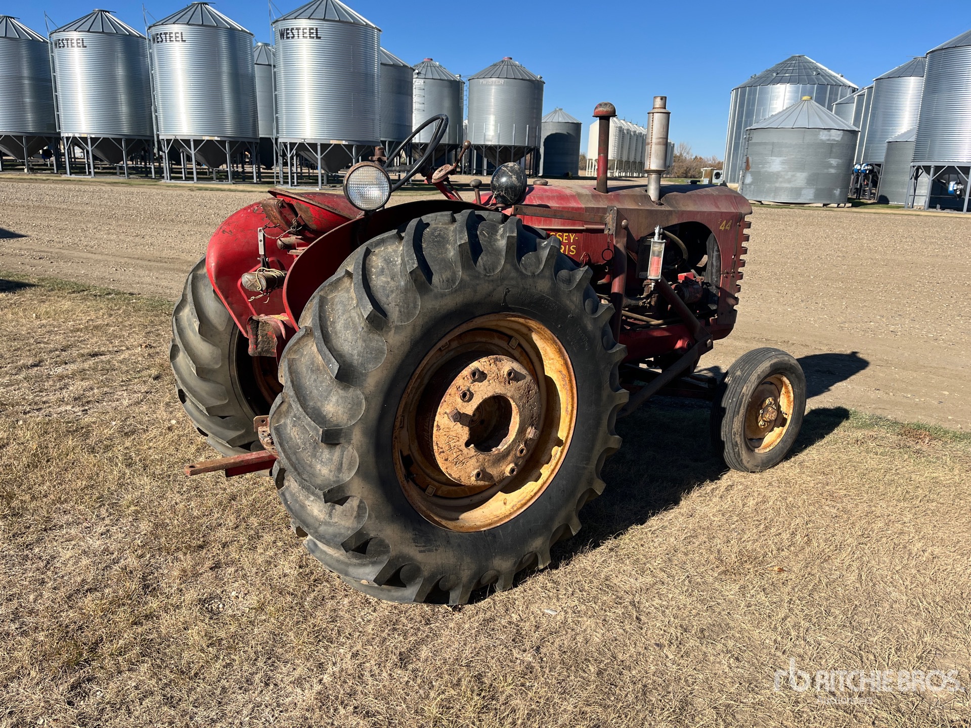 General Appearance with Bild, Ecke hinten rechts