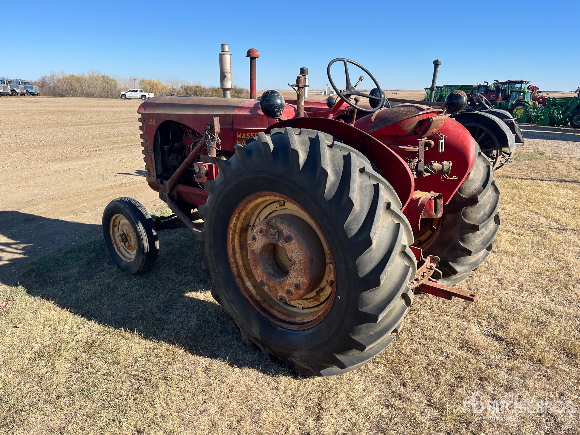 General Appearance with Bild, Ecke hinten links