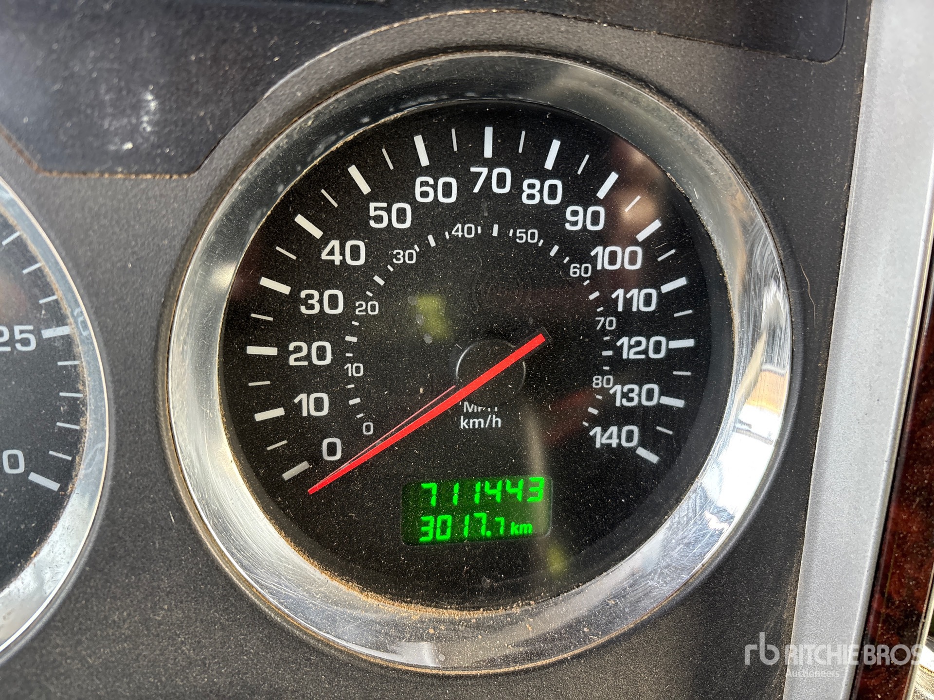 General Appearance with Hour Meter / Odometer