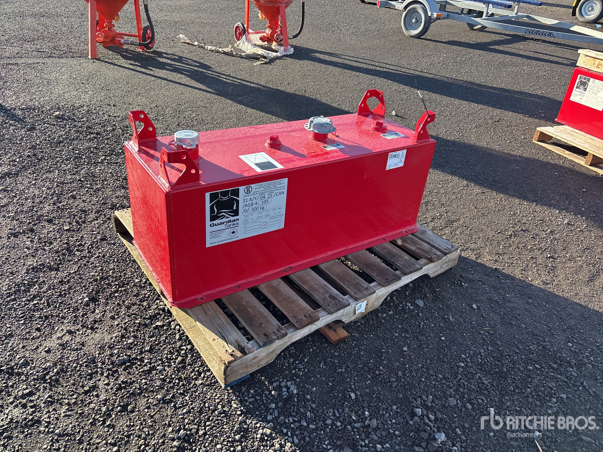 General Appearance with Picture, Right Front Corner