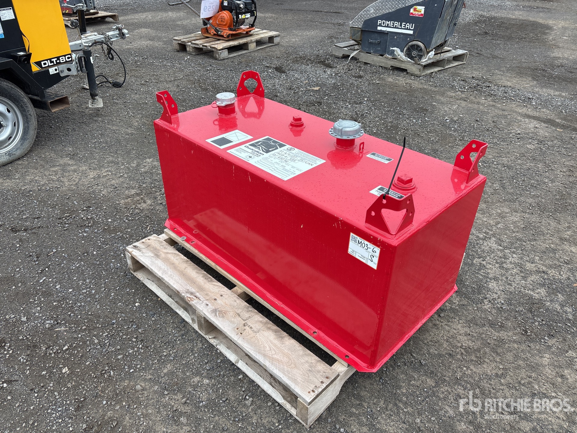 General Appearance with Picture, Left Front Corner